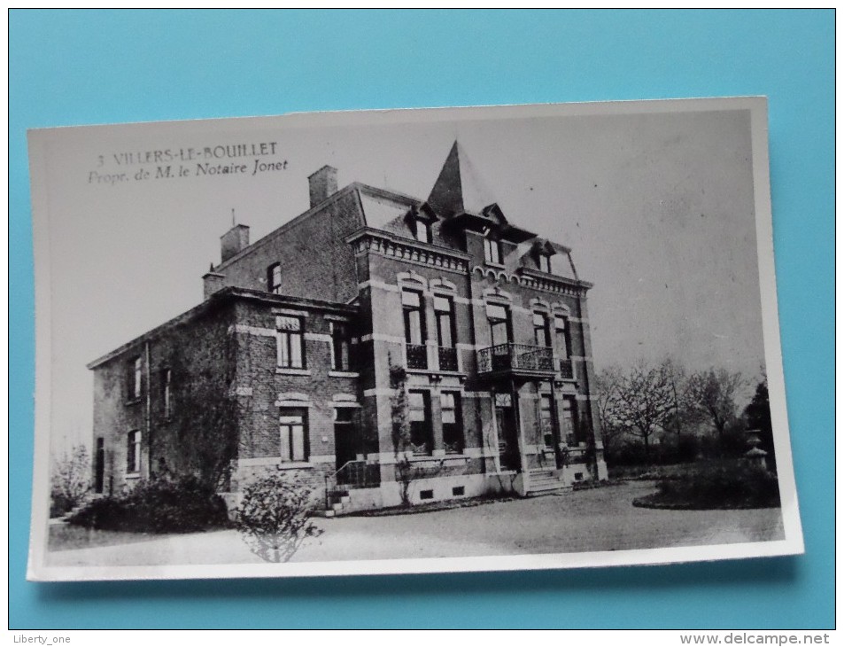 Propr. De M. Le Notaire Jonet ( Copie De CP / PK Copy ) Anno 19?? ( Zie Foto Details ) !! - Villers-le-Bouillet