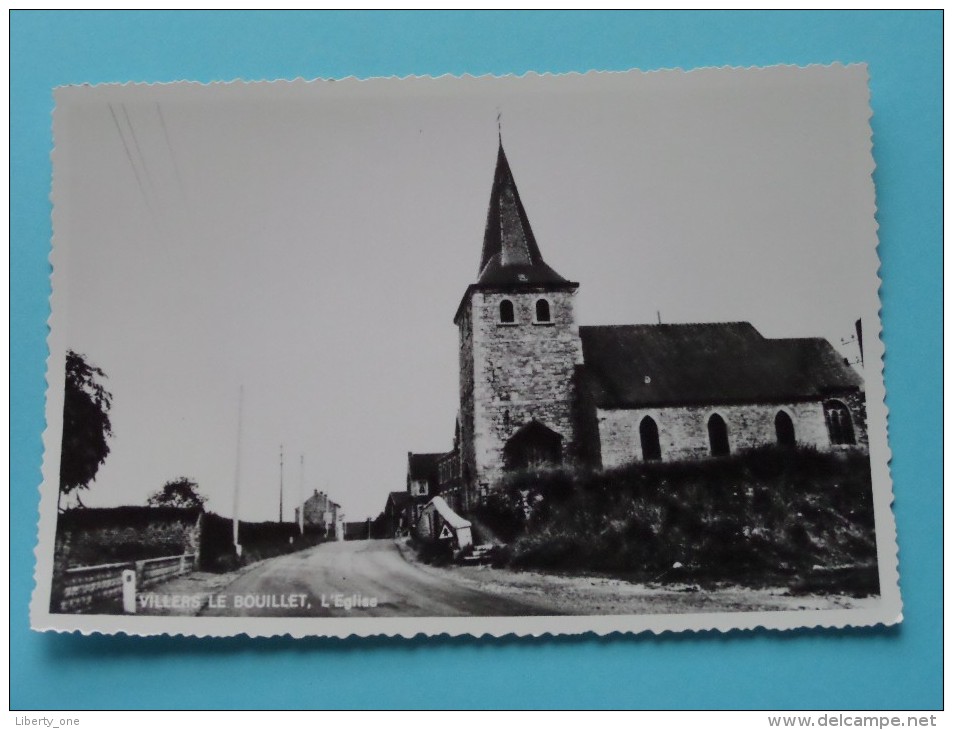 L'Eglise ( Copie De CP / PK Copy ) Anno 19?? ( Zie Foto Details ) !! - Villers-le-Bouillet