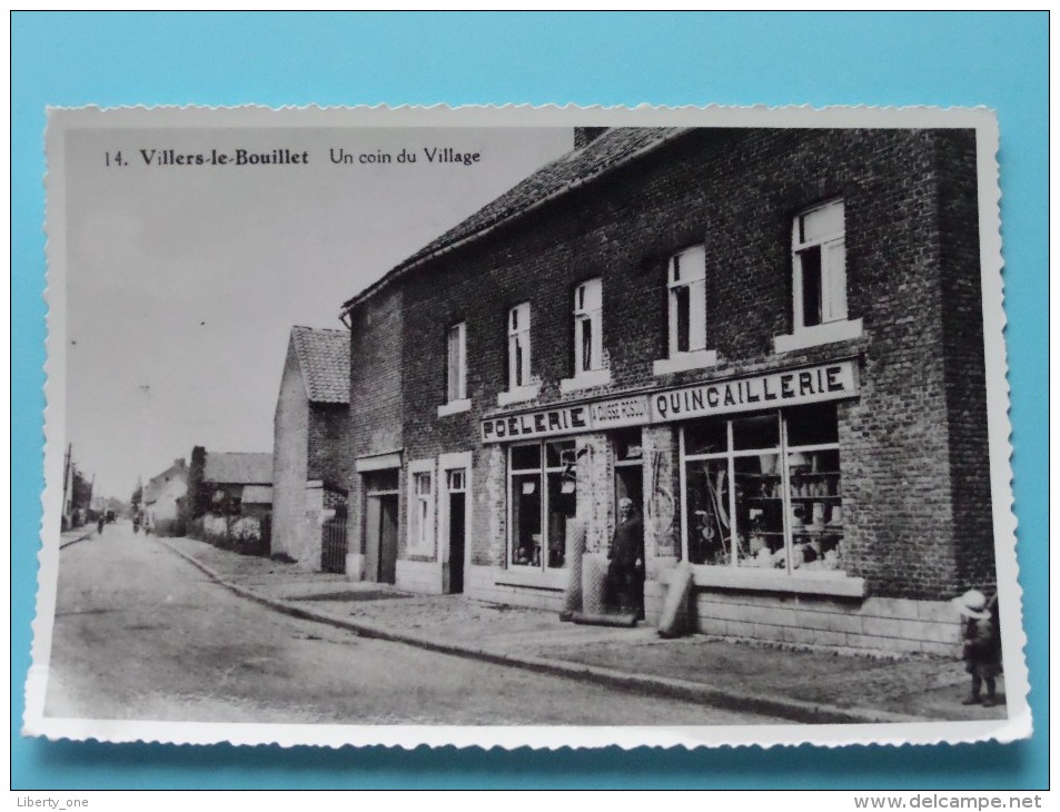Un Coin Du Village ( Copie De CP / PK Copy ) Anno 19?? ( Zie Foto Details ) !! - Villers-le-Bouillet