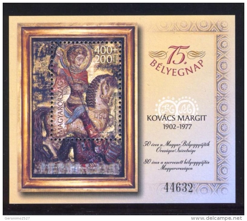 HUNGARY 2002 EVENTS Art Icon Painting Exhibitions STAMPDAY - Fine S/S MNH - Unused Stamps