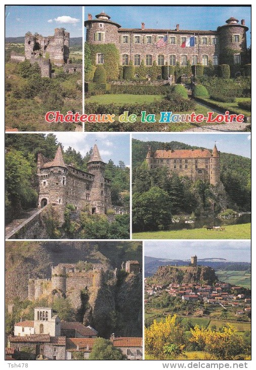 43---Châteaux De La Haute Loire---Multivues---voir 2 Scans - Autres & Non Classés