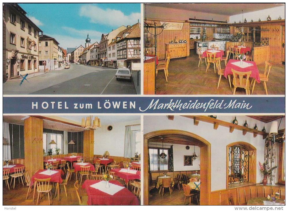 D-97828 Marktheidenfeld Am Main - Hotel Zum Löwen - Car - Porsche - Karlstadt