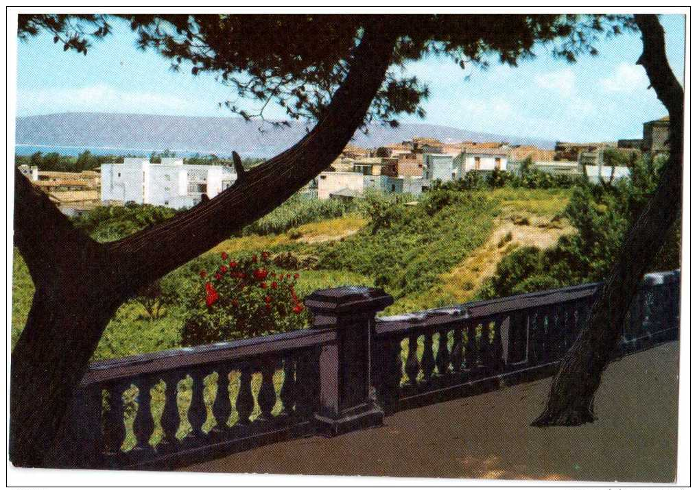 GIOIA TAURO PANORAMA REGGIO CALABRIA  NON VIAGGIATA ANNI 60 - Altri & Non Classificati