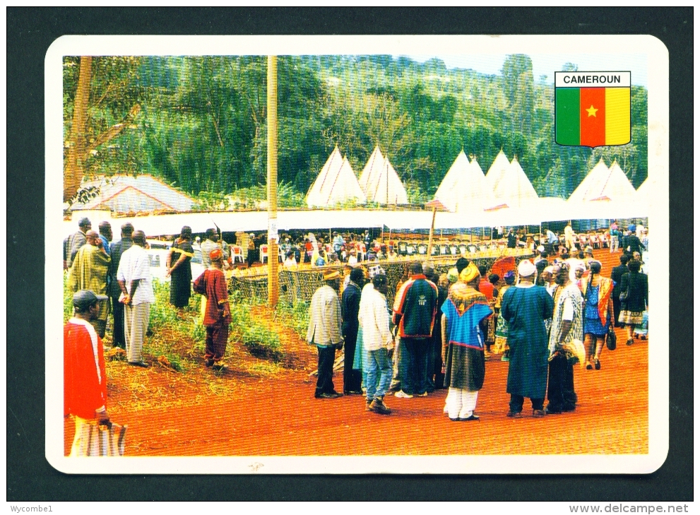 CAMEROON  -  Chefferie Batcham  Unused Postcard - Cameroon