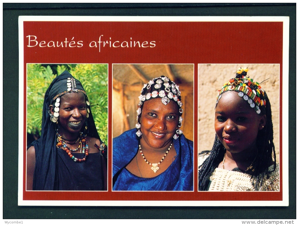 CAMEROON  -  African Beauties  Unused Postcard - Cameroon