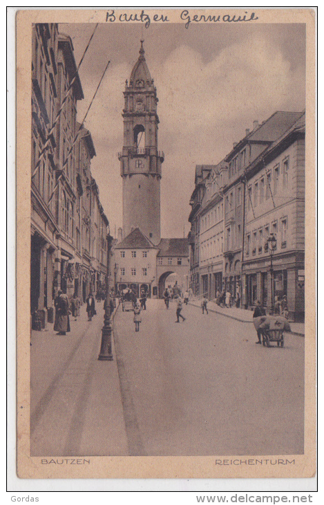 Germany - Bautzen - Reichenturm - Bautzen