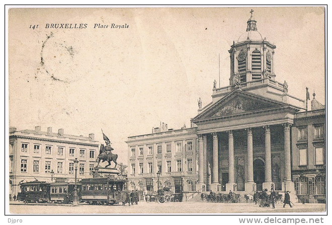 Bruxelles  141 Place Royale     Tram - Andere & Zonder Classificatie