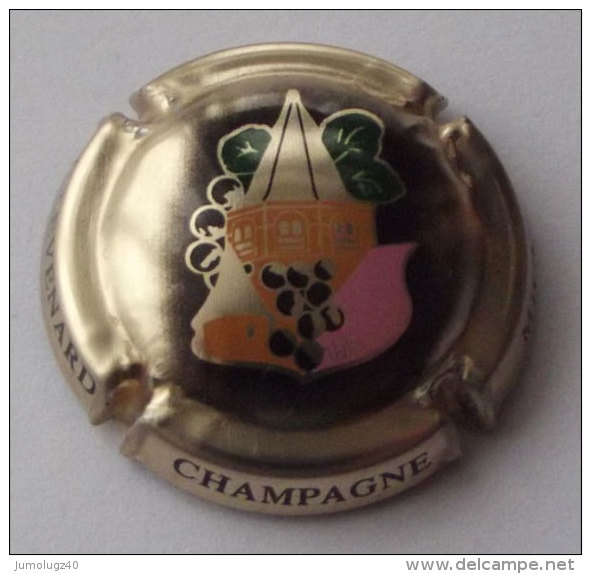 Capsule Champagne Villevenard - Clicquot (Veuve)