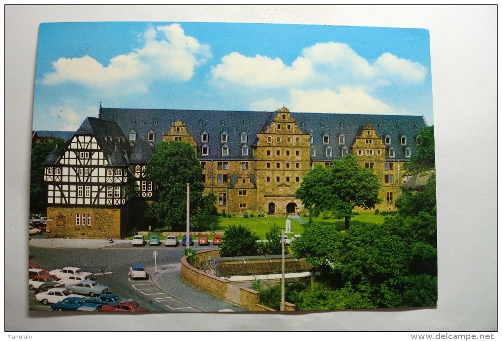 Giessen - Neues Schloss - Giessen