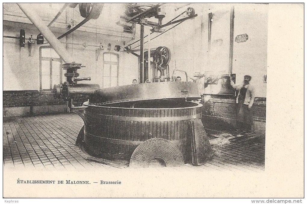 Etablissement De MALONNE : Brasserie - Namur