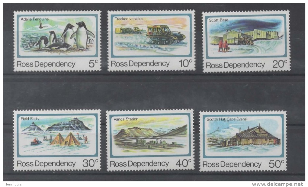 NOUVELLE ZELANDE   ROSS  Timbres Neufs ** De 1982   ( Ref2268 ) - Neufs