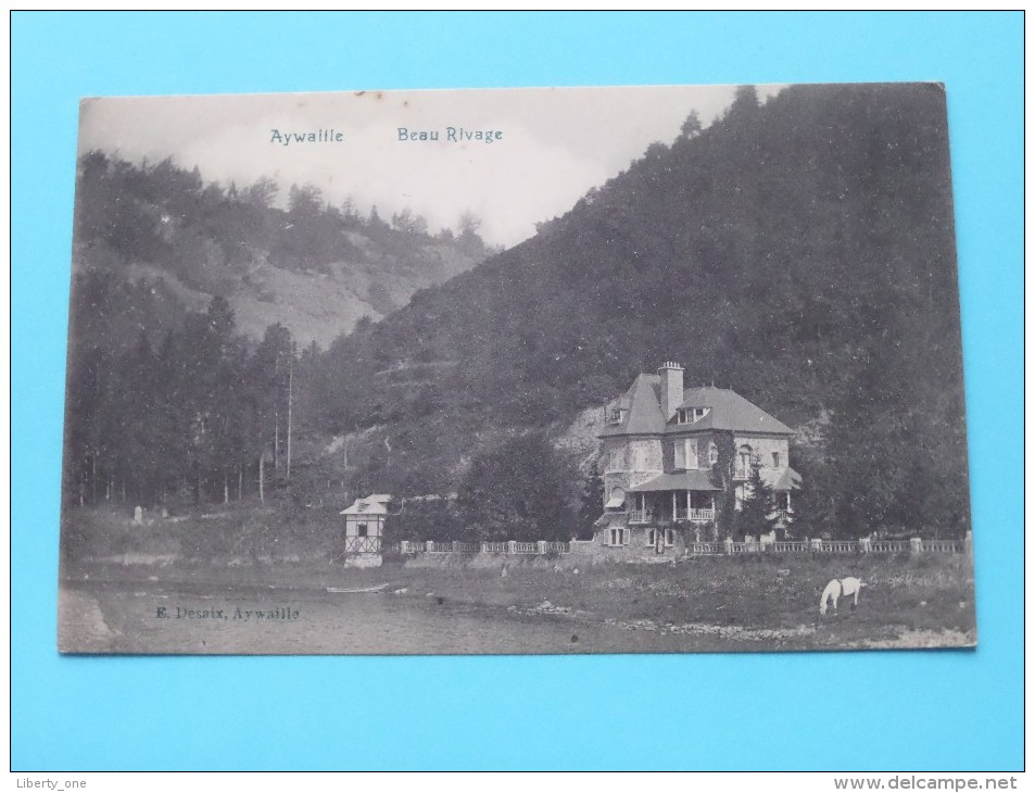 BEAU RIVAGE ( Desaix ) Anno 1920 ( Zie Foto Details ) !! - Aywaille