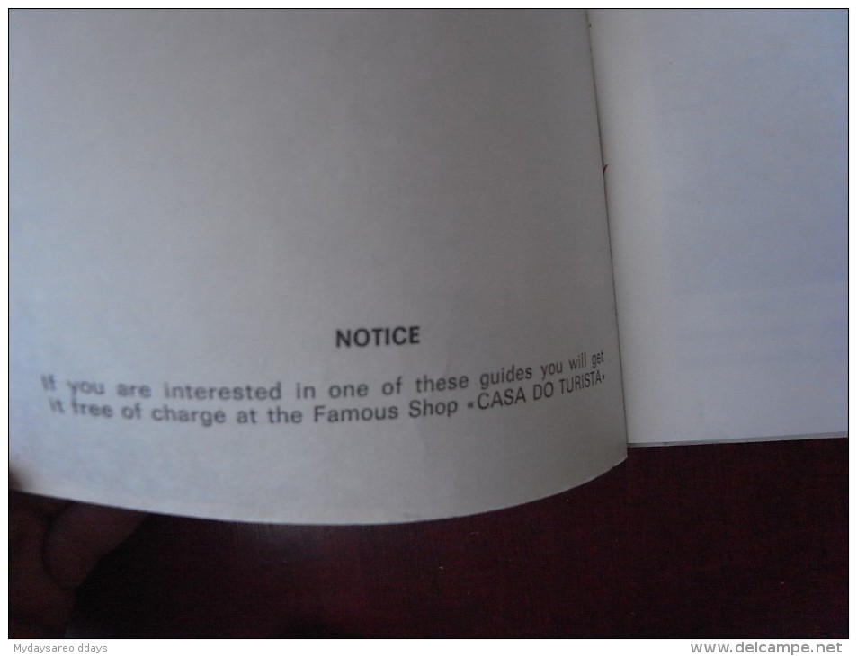 1 Book- Portugal - Madeira - The Island Of Madeira - Old Turist Guide - Guia Turistico (9 Scans) - 1950-Hoy