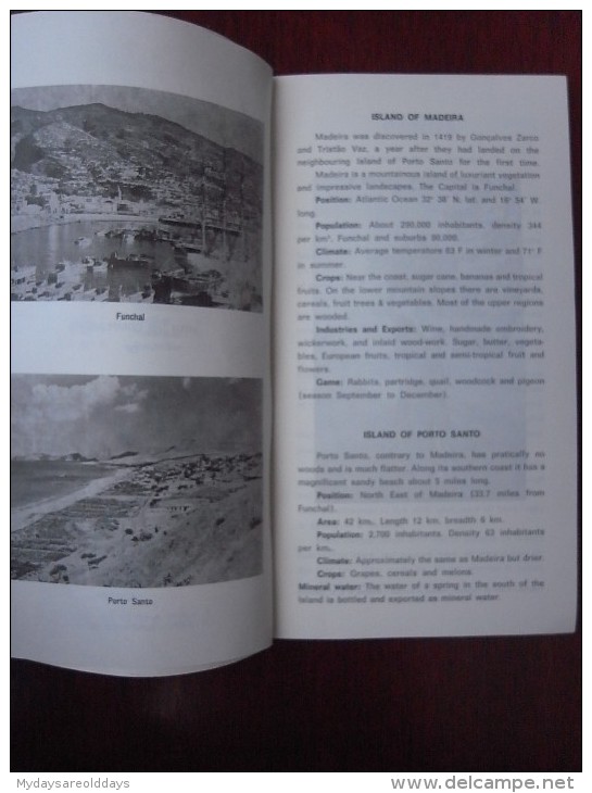 1 book- portugal - madeira - the island of madeira - old turist guide - guia turistico (9 scans)