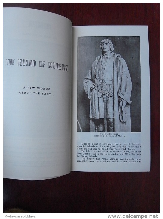 1 book- portugal - madeira - the island of madeira - old turist guide - guia turistico (9 scans)