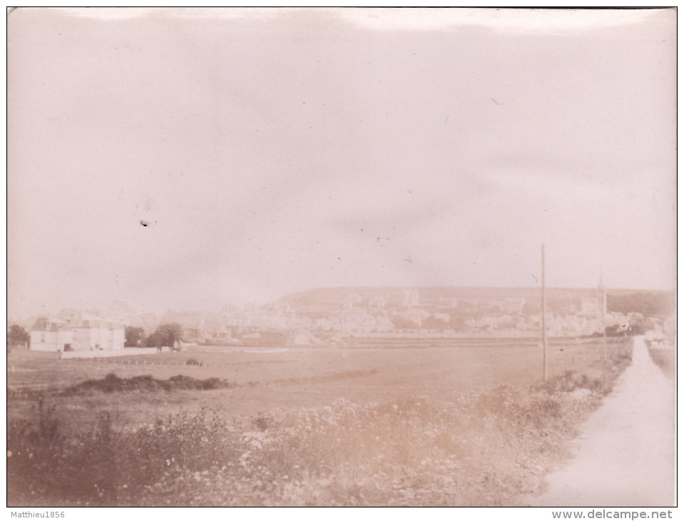 Photo 1899 ARROMANCHES-LES-BAINS - Une Vue (A131) - Arromanches