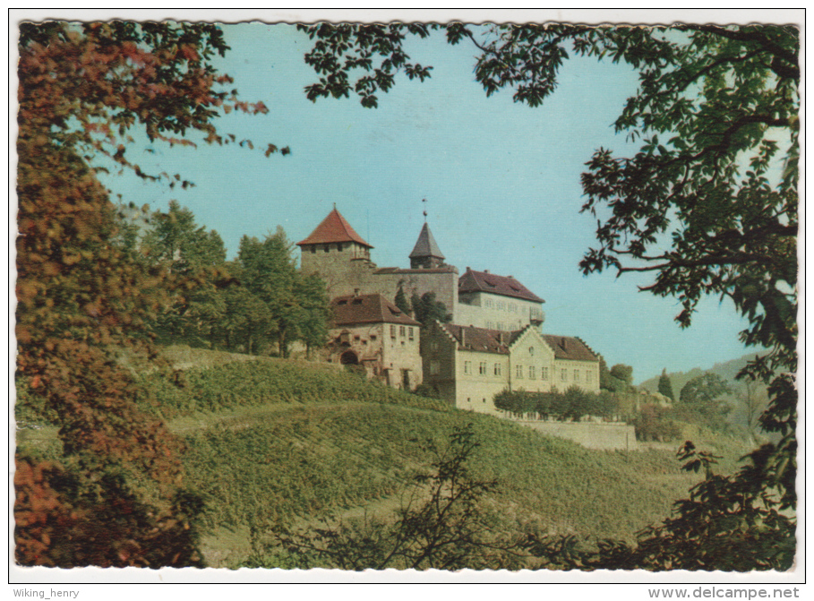 Gernsbach - Schloß Eberstein - Gernsbach