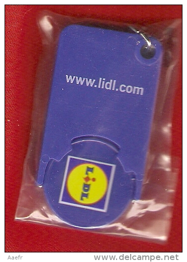 Jeton De Caddies - LIDL - Neuf, Sous Emballage - Moneda Carro