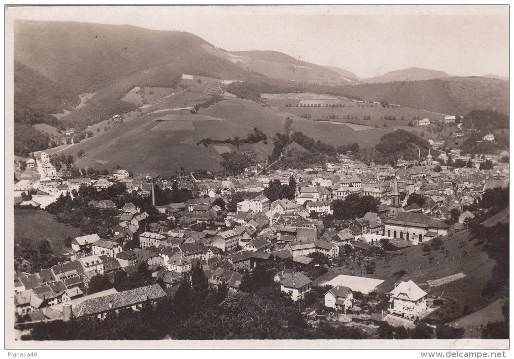 Cp , 68 , SAINTE-MARIE-AUX-MINES , Vue Générale - Sainte-Marie-aux-Mines