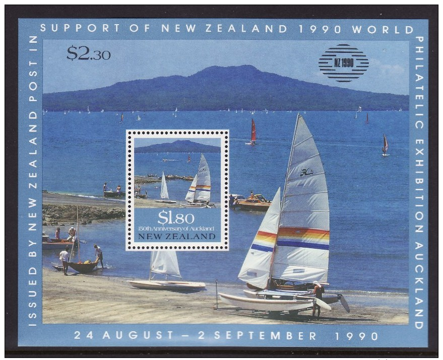 New Zealand #996a S/sheet F-VF Mint NH **  Early Settlements - Unused Stamps