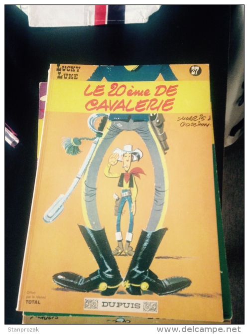 Lucky Luke Le 20° De Cavalerie Réed Brochée Total - Lucky Luke