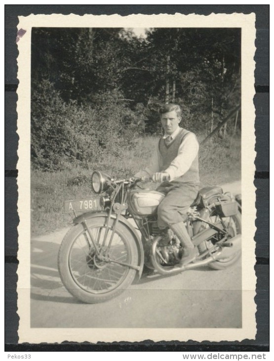 Motorrad     1936 - Fotografie