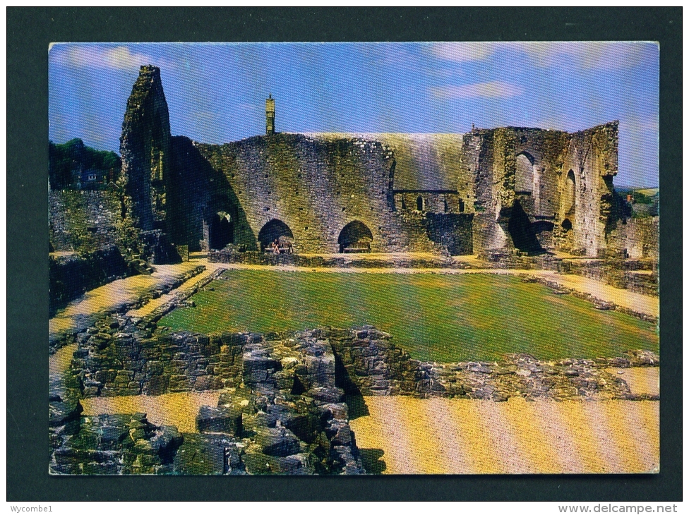 WALES  -  St Dogmaels Abbey  Used Postcard As Scans - Pembrokeshire