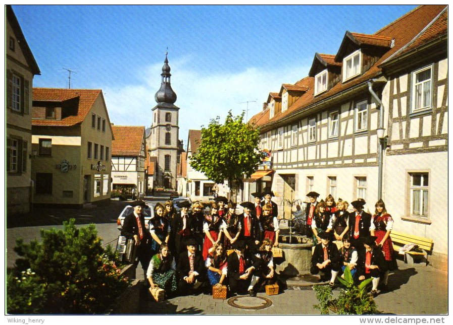 Gersfeld In Der Rhön - Trachtengruppe Des Gersfelder Rhönklubs - Rhoen