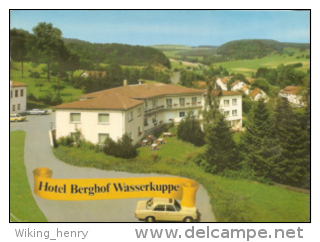 Gersfeld Obernhausen - Hotel Berghof Wasserkuppe 1   In Der Rhön - Rhoen