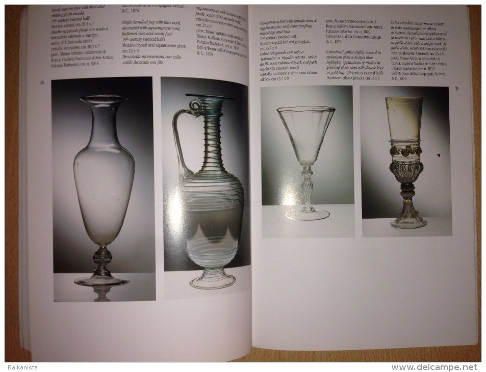 Venetian Glassware in the Renaissance to the 19th Century Italy