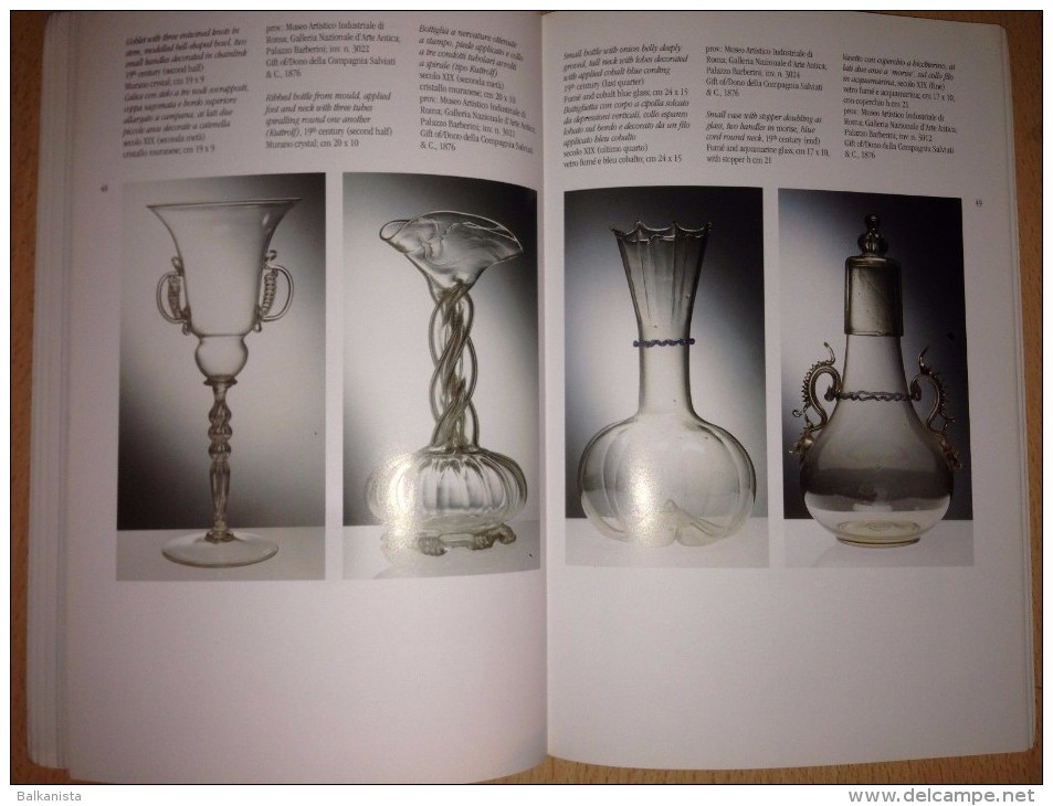 Venetian Glassware in the Renaissance to the 19th Century Italy