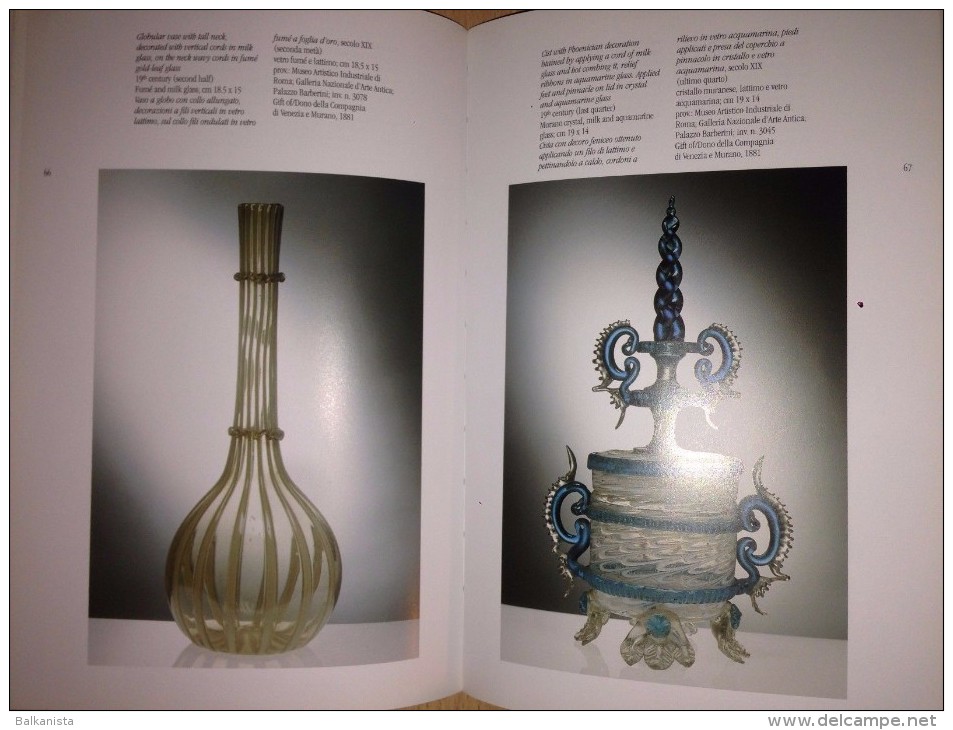 Venetian Glassware in the Renaissance to the 19th Century Italy