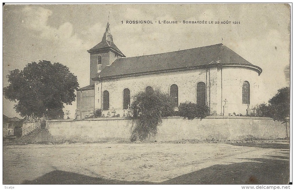 Rossignol    L'Eglise - Tintigny