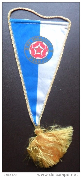 PENNANT FOOTBALL CLUB NK OMLADINAC VRANJIC - Bekleidung, Souvenirs Und Sonstige