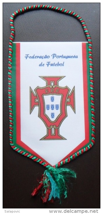 PENNANT PORTUGAL FOOTBALL FEDERATION - Bekleidung, Souvenirs Und Sonstige