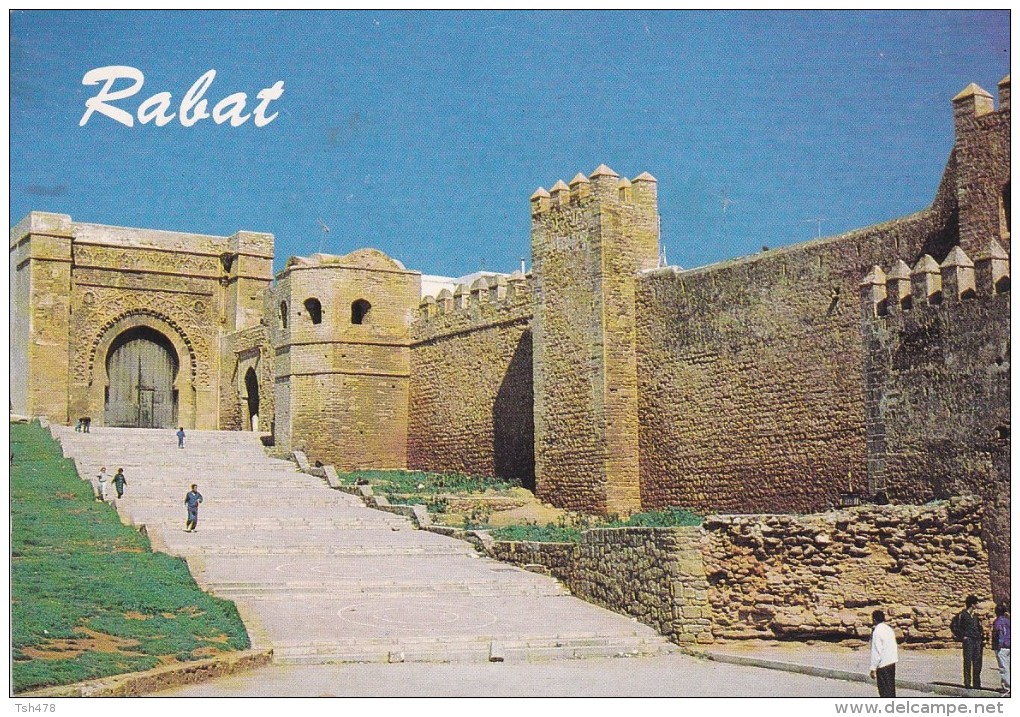 MAROC---RABAT---la Kasbah Des Oudayas---voir 2 Scans - Rabat