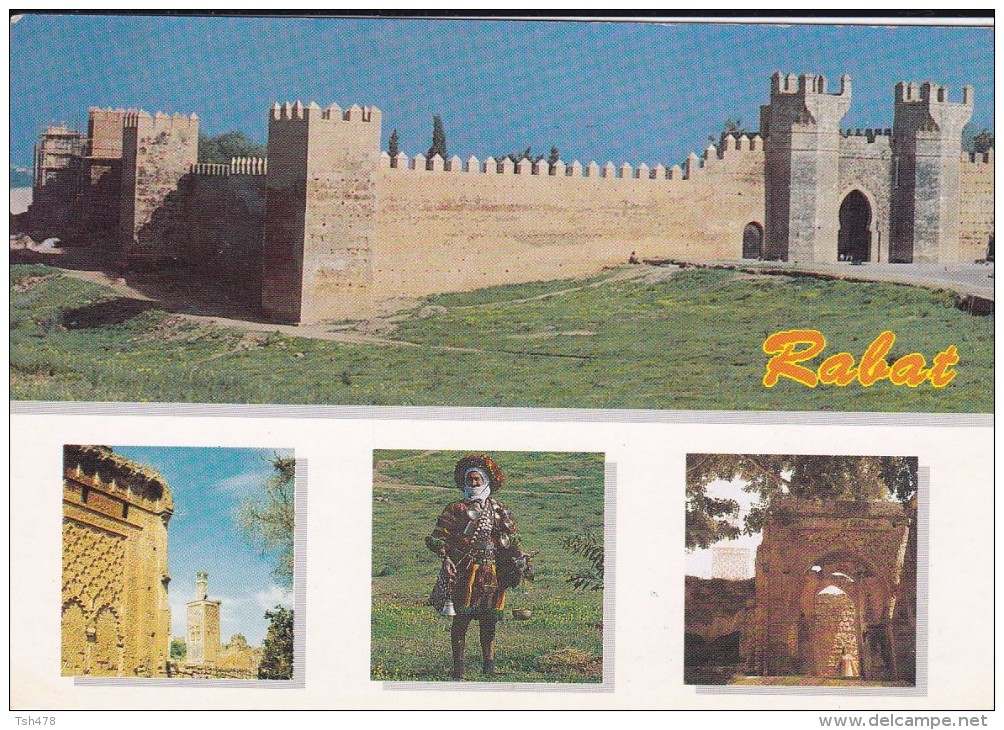 MAROC---RABAT---le Chellah---voir 2 Scans - Rabat