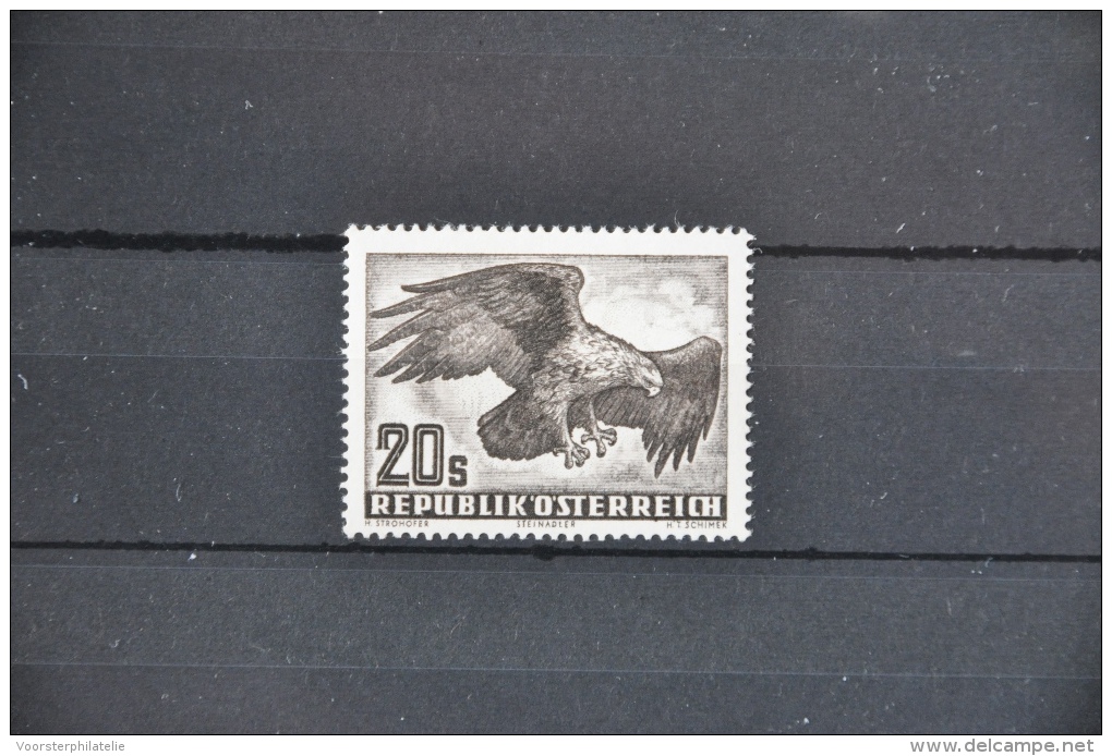 S 127 ++ AUSTRIA 1950 ANK 973 WHITE GUM BIRDS VOGELS OISEAUX NEUF MNH - Ongebruikt