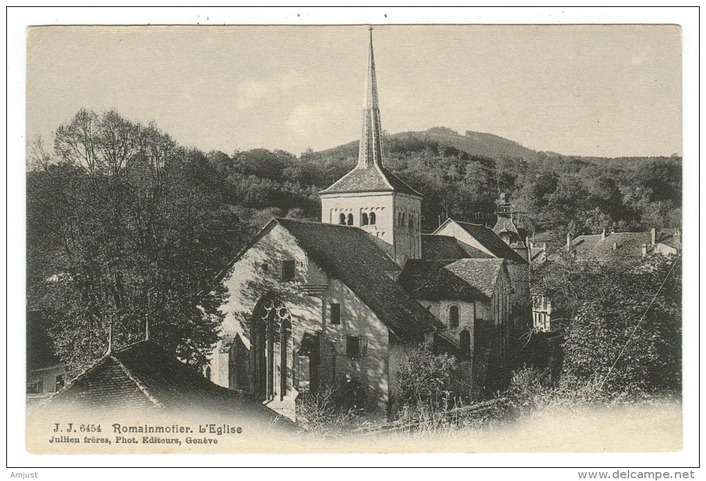 Suisse /Schweiz/Svizzera/Switzerland // Vaud // Romainmotier, L'église - Romainmôtier-Envy