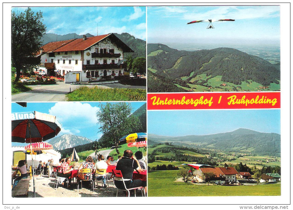 Deutschland - 8222 Ruhpolding - Pension Gaststätte  Unternberghof - Ruhpolding