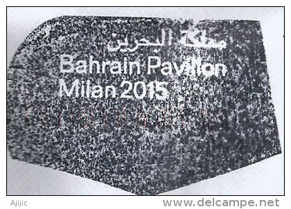 Royaume De Bahreïn. EXPO UNIVERSELLE MILANO 2015.  Lettre Du Pavillon Du Bahrain à MILAN, Adressée En Andorre - Bahreïn (1965-...)