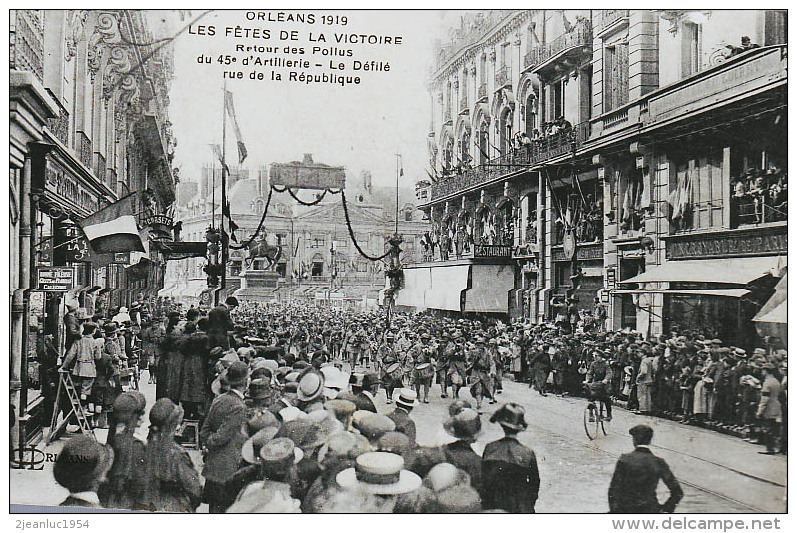 ORLEANS FETES DE LA VICTOIRE - Orleans