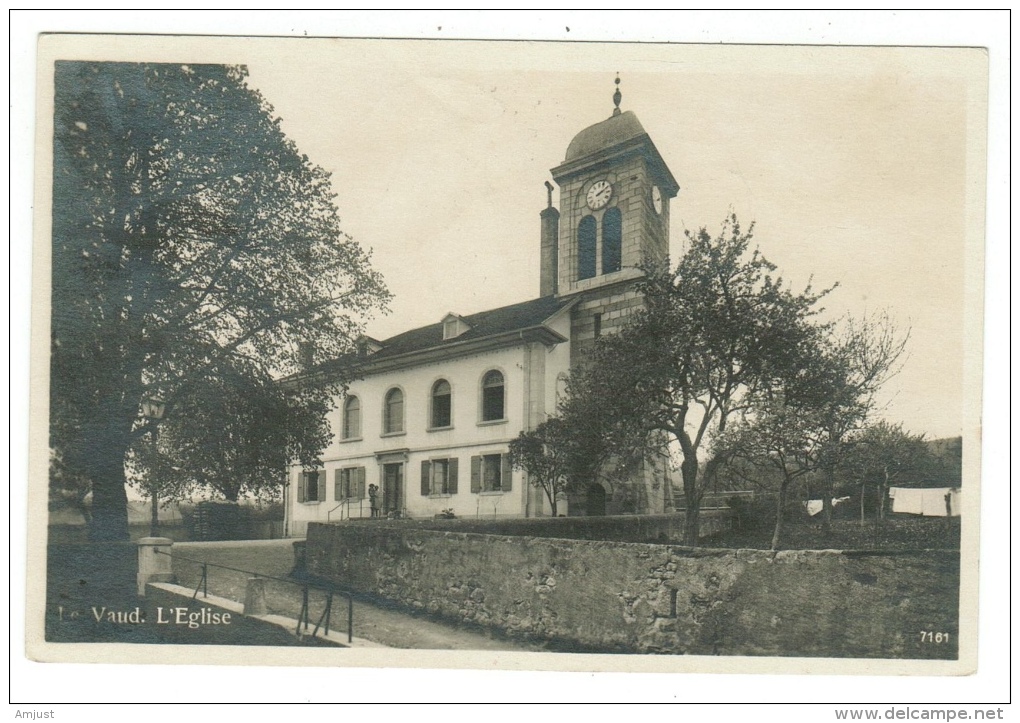 Suisse /Schweiz/Svizzera/Switzerland // Vaud // Le Vaud, L´église - Le Vaud