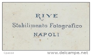 PHOTO Photographie ITALIE POMPEÏ - Casa Di Sallustio ° RIVE Stabilimento Fotografico NAPOLI N° 433 - Lieux