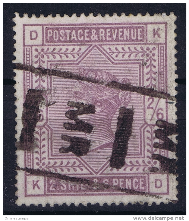 Great Britain SG 178  Used  1883  Mi 82 X - Gebraucht