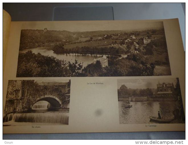 CB9 LC146 Rare Spa 30cmx20cm Sélection De Photographies La Perle Des Ardennes - La Warfaaz Le Neubois Nivezée - Belgique