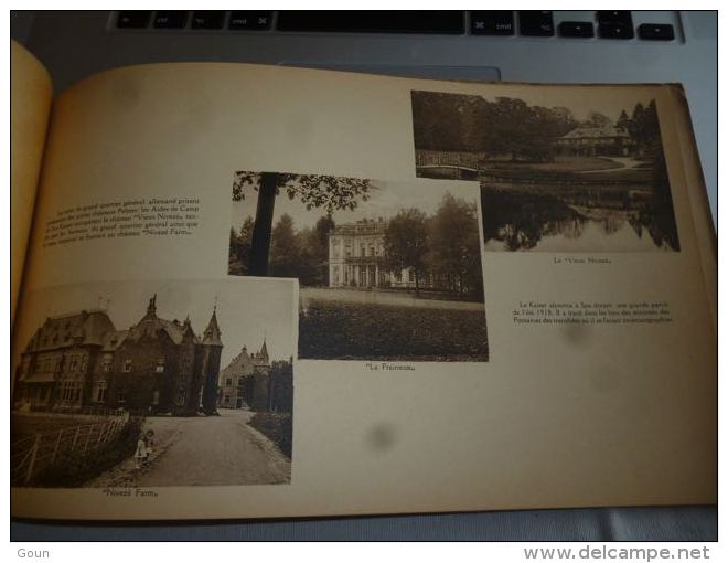 CB9 LC146 Rare Spa 30cmx20cm Sélection de Photographies La perle des Ardennes - La Warfaaz Le Neubois Nivezée