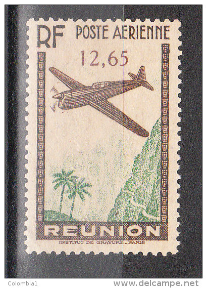 REUNION YT PA 5 Neuf - Airmail