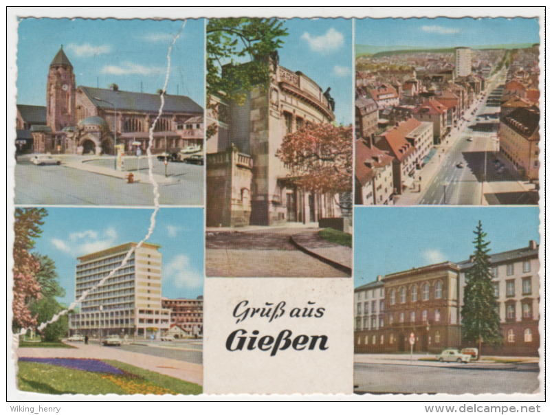 Giessen - Mehrbildkarte 3 - Giessen