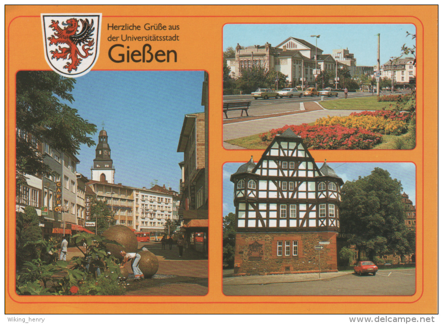 Giessen - Mehrbildkarte 4 - Giessen